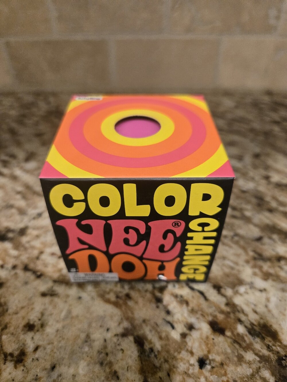 NEEDOH Color Change Pink Squishy — BNIB